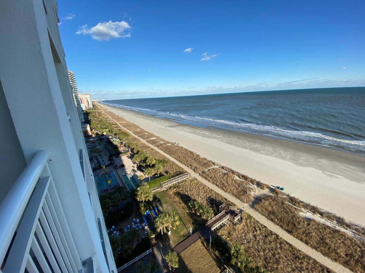 Camelot By The Sea Ocean Front Condo Myrtle Beach Exteriör bild
