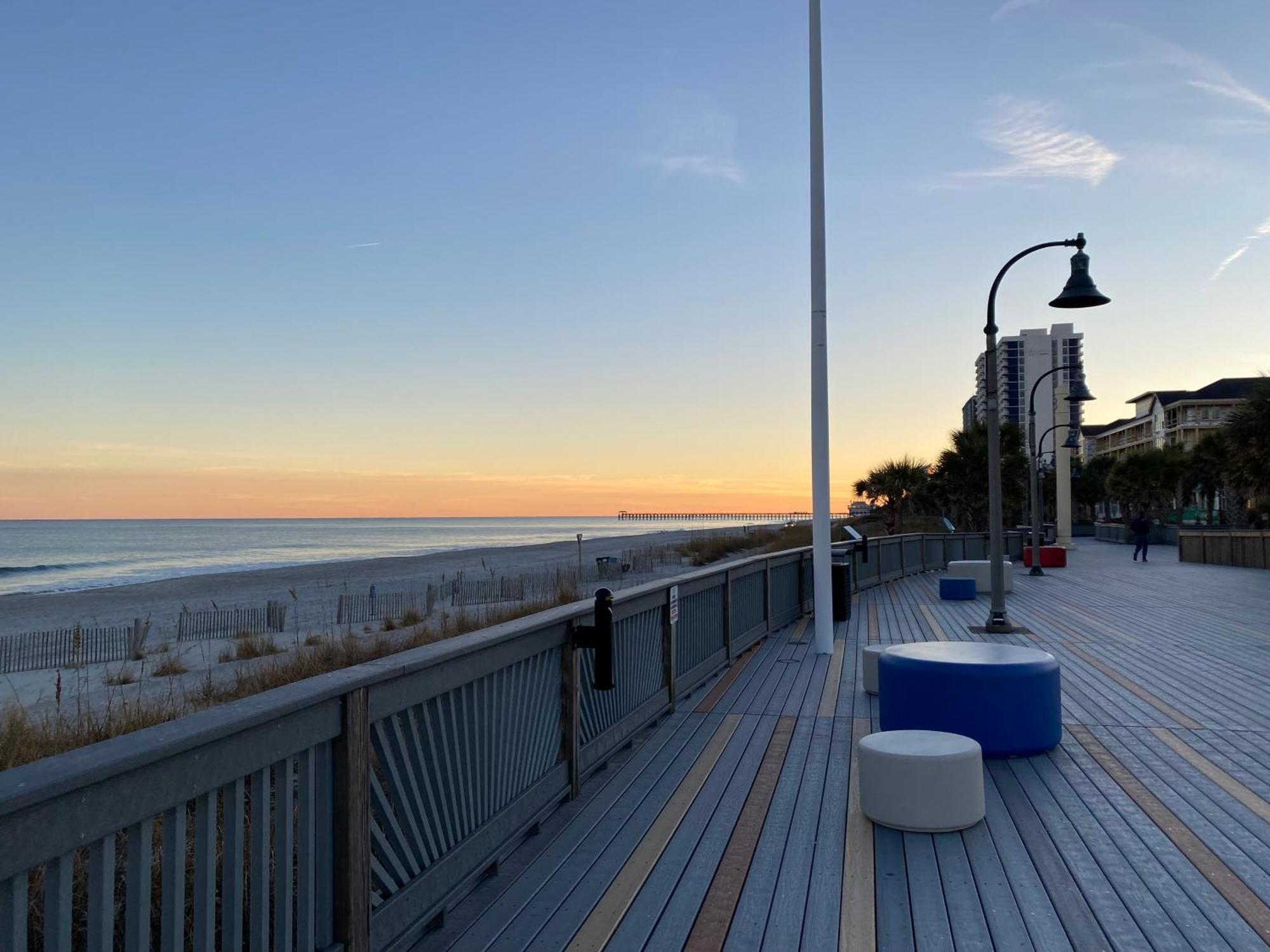 Camelot By The Sea Ocean Front Condo Myrtle Beach Exteriör bild