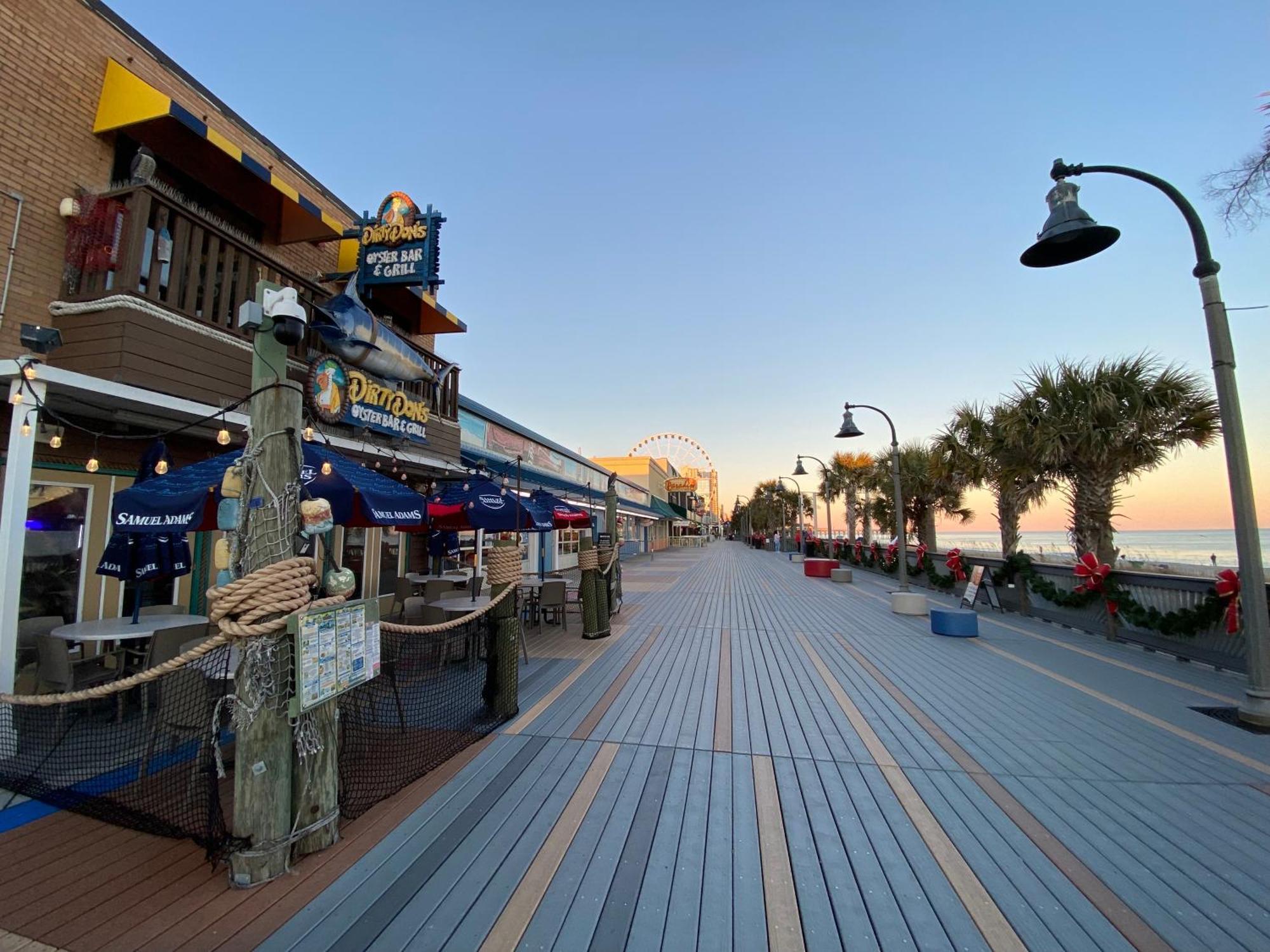 Camelot By The Sea Ocean Front Condo Myrtle Beach Exteriör bild