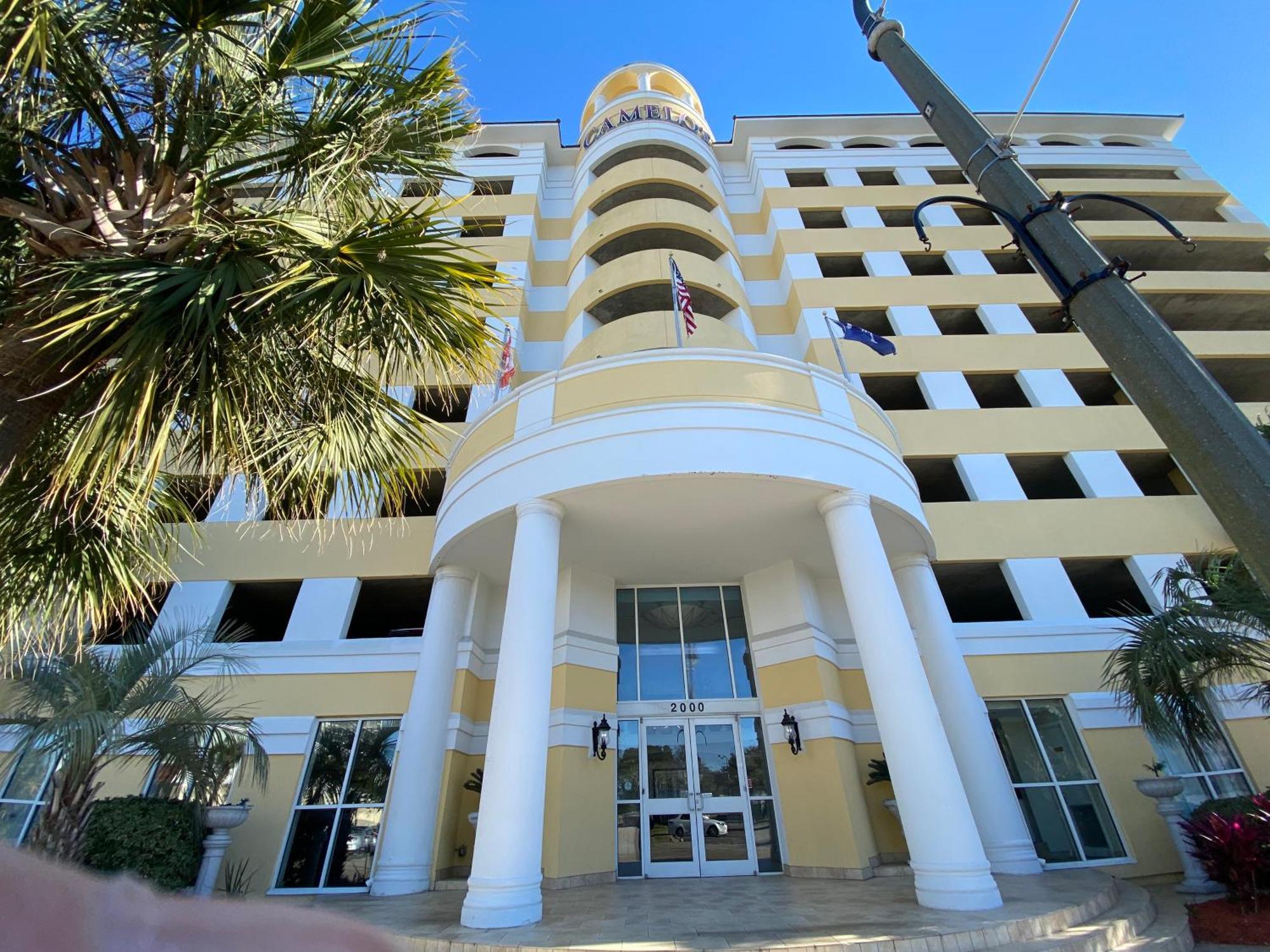 Camelot By The Sea Ocean Front Condo Myrtle Beach Exteriör bild