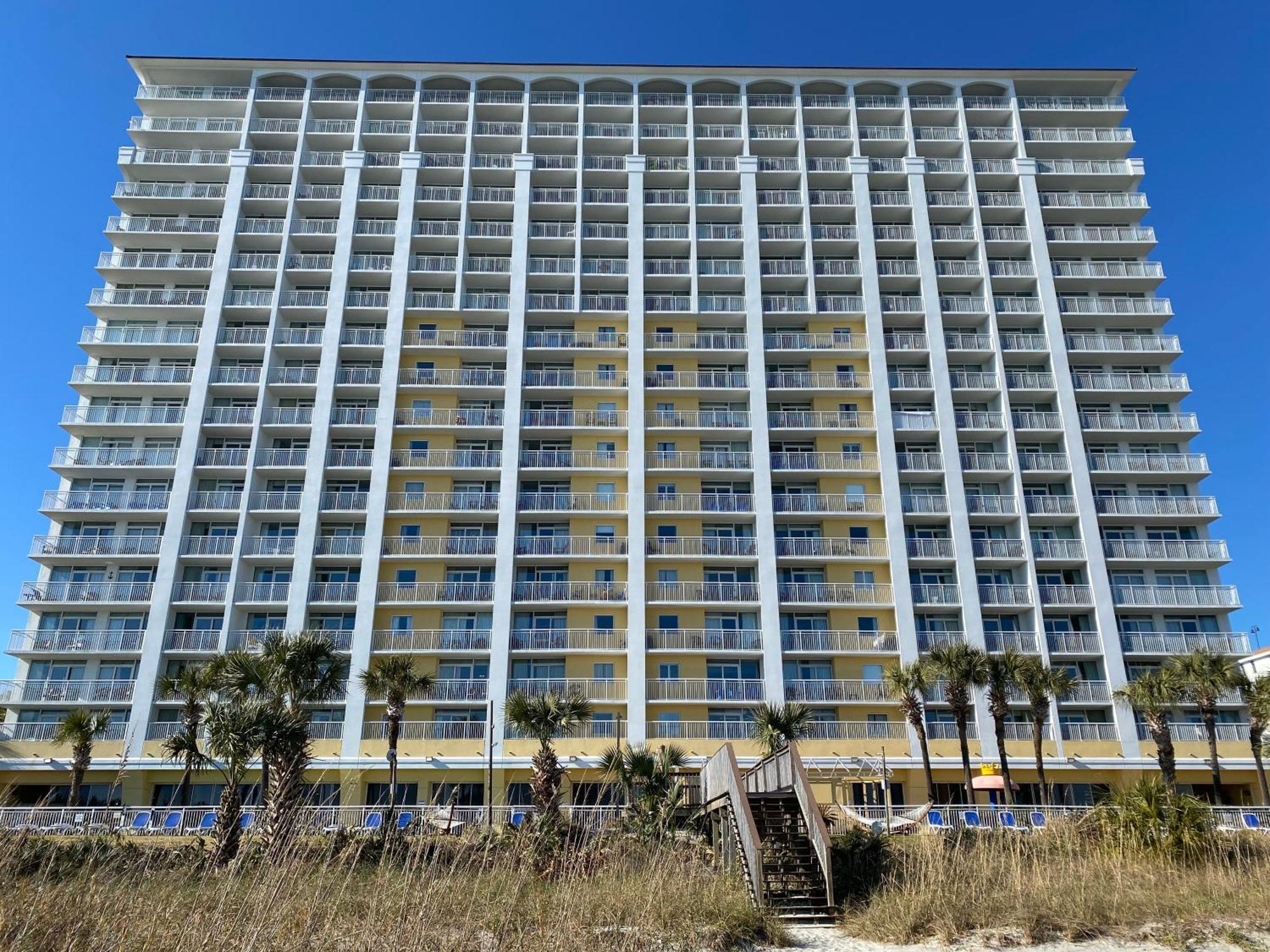 Camelot By The Sea Ocean Front Condo Myrtle Beach Exteriör bild