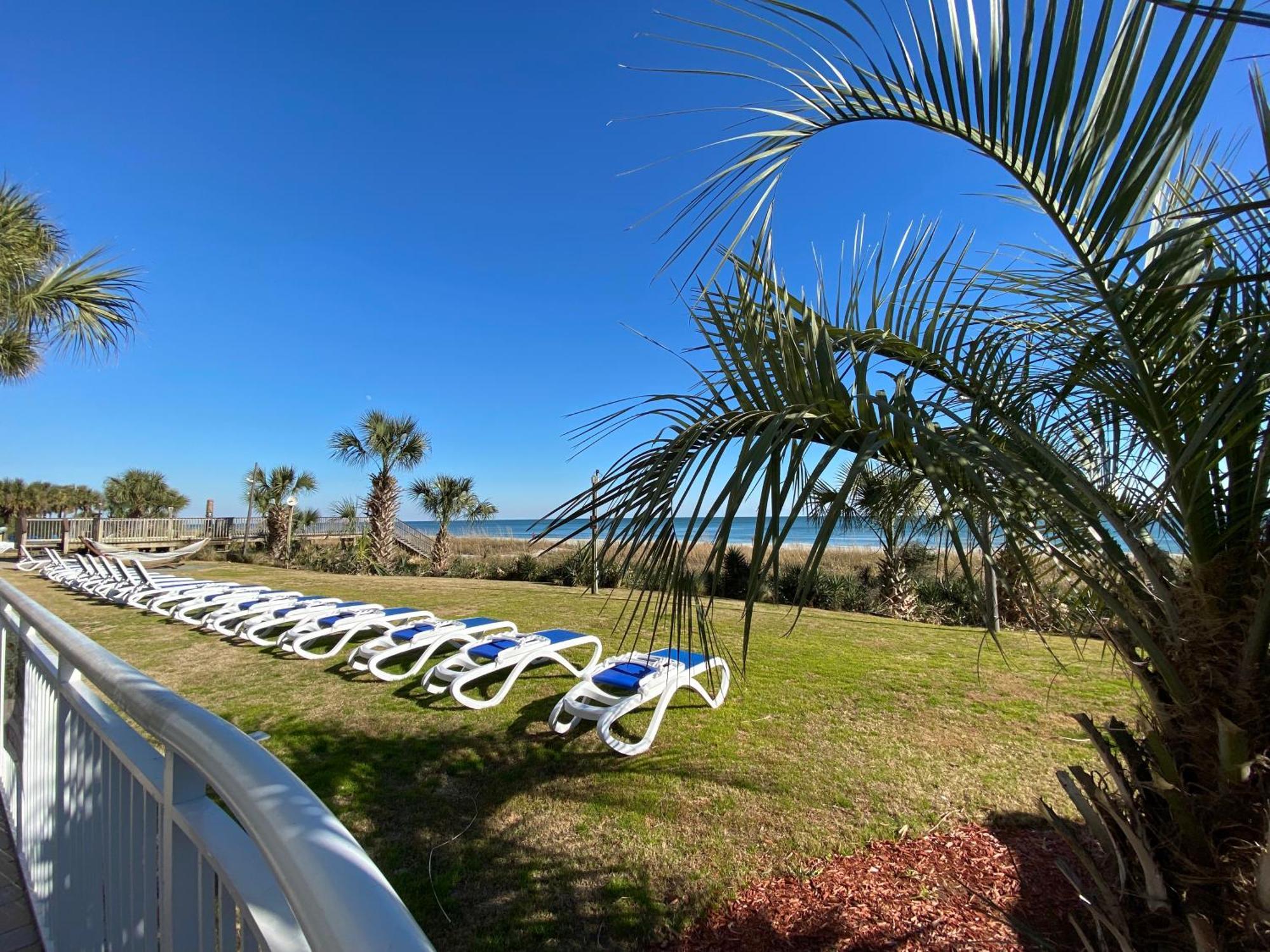 Camelot By The Sea Ocean Front Condo Myrtle Beach Exteriör bild