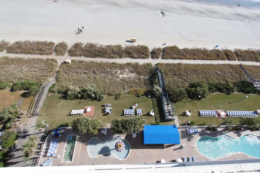 Camelot By The Sea Ocean Front Condo Myrtle Beach Exteriör bild