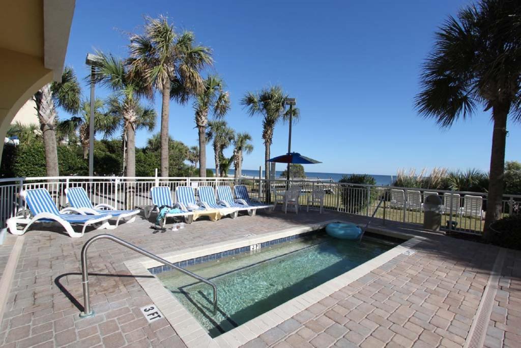 Camelot By The Sea Ocean Front Condo Myrtle Beach Exteriör bild
