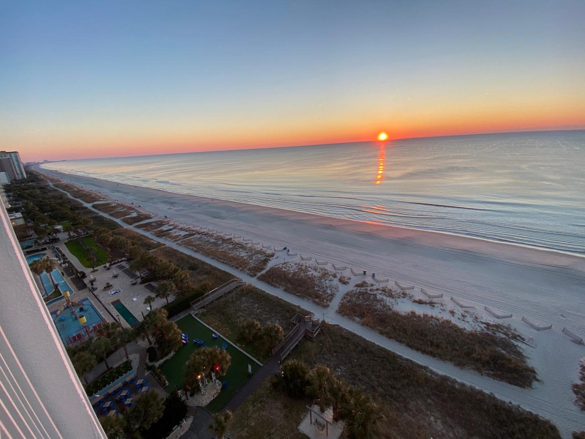 Camelot By The Sea Ocean Front Condo Myrtle Beach Exteriör bild