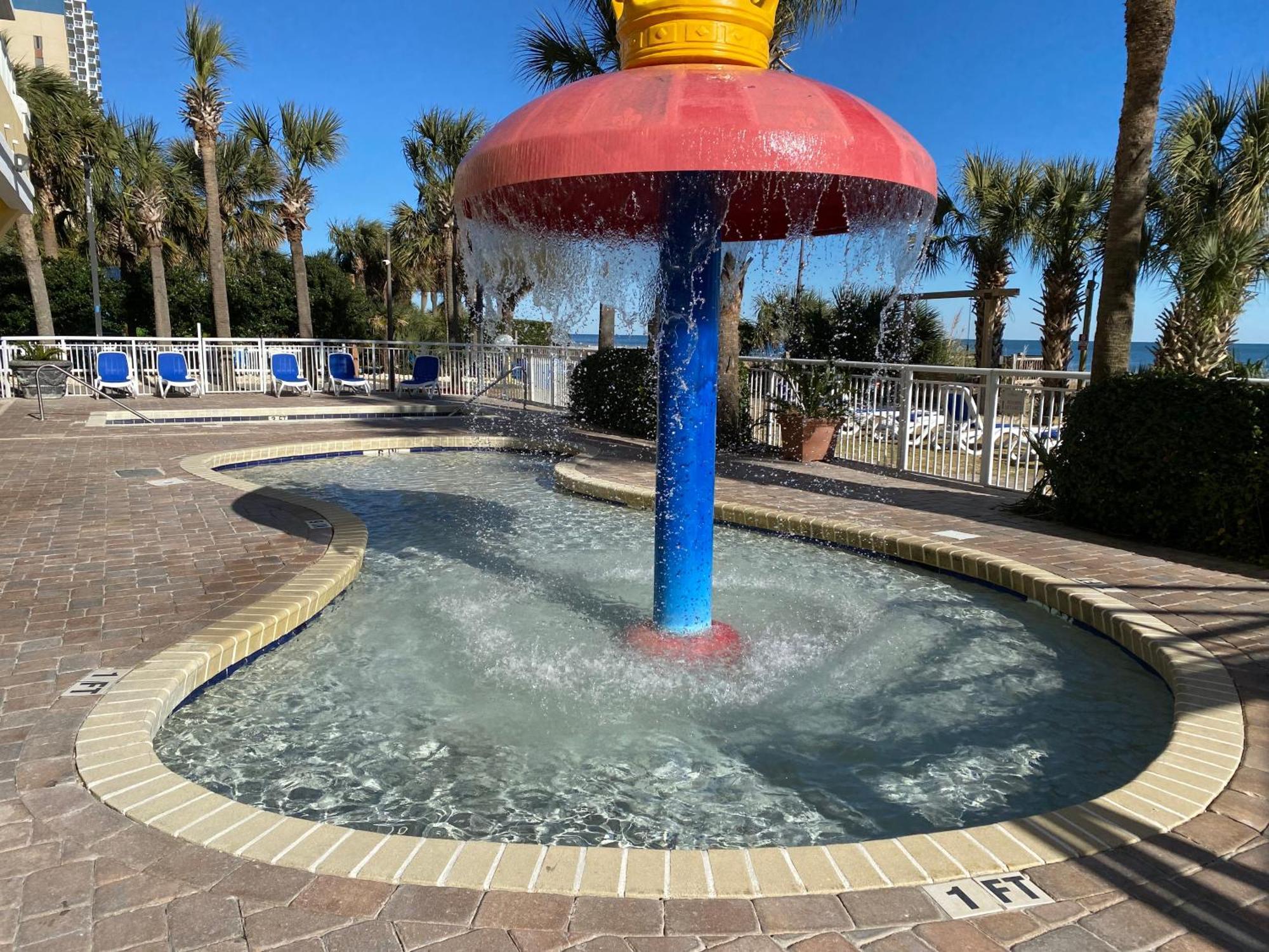 Camelot By The Sea Ocean Front Condo Myrtle Beach Exteriör bild