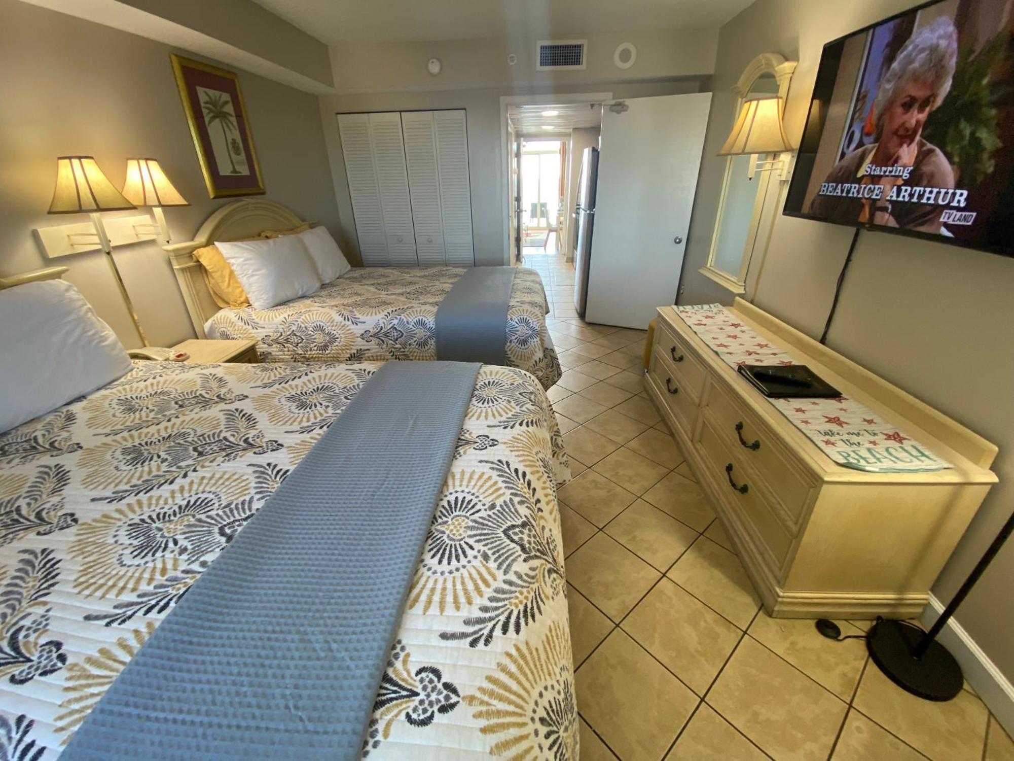Camelot By The Sea Ocean Front Condo Myrtle Beach Exteriör bild