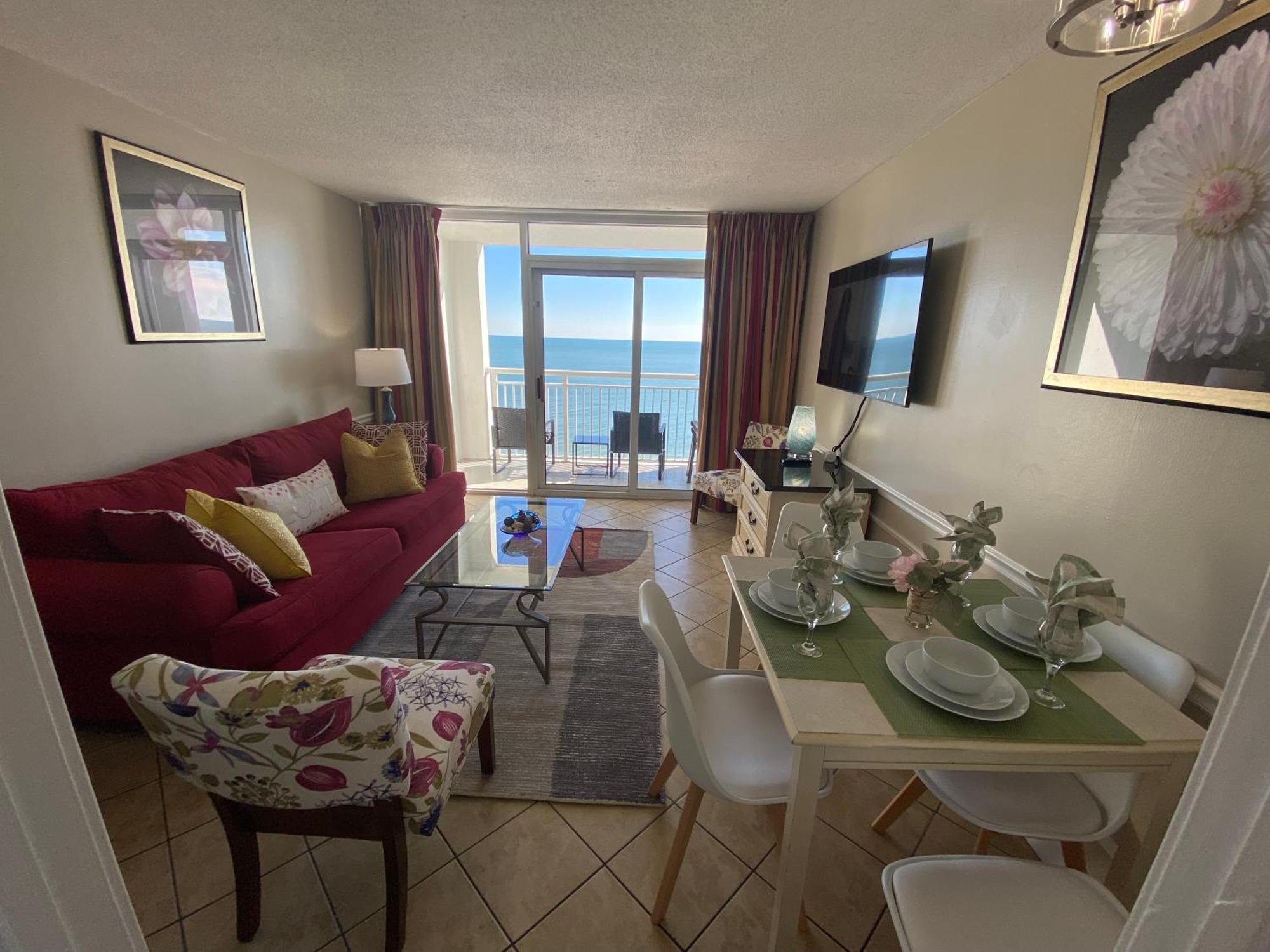 Camelot By The Sea Ocean Front Condo Myrtle Beach Exteriör bild