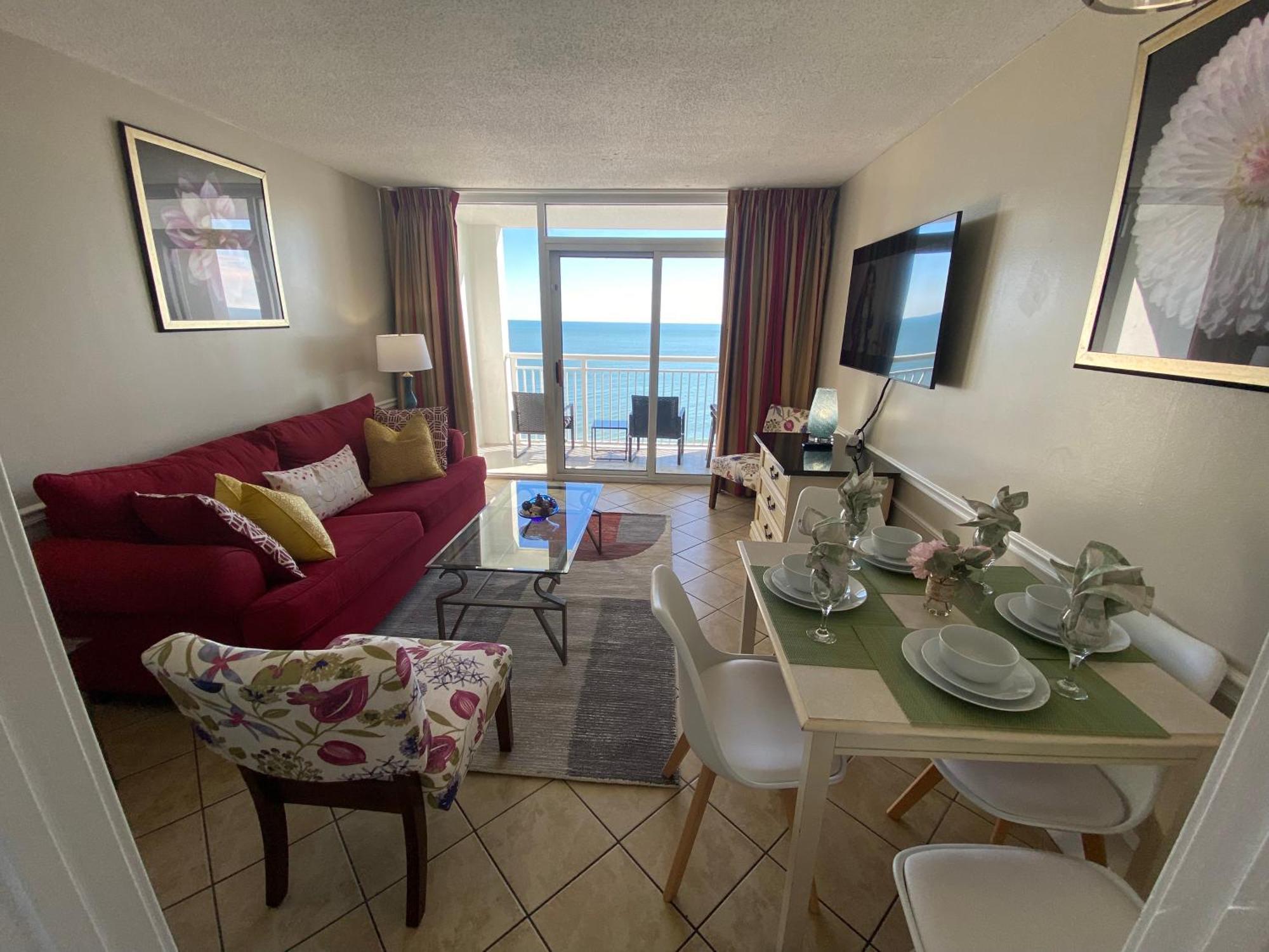 Camelot By The Sea Ocean Front Condo Myrtle Beach Exteriör bild